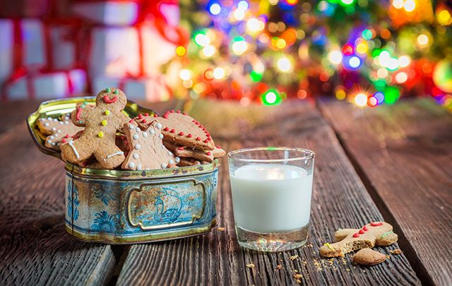 Traditional Irish Christmas Cookies
 Christmas cookie recipes for Santa on Christmas Eve