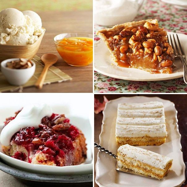Traditional Thanksgiving Desserts
 9 Non Traditional Thanksgiving Desserts