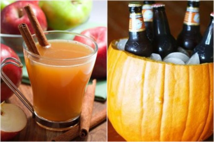 Traditional Thanksgiving Drinks
 Fun & Sophisticated Ideas for Your Thanksgiving Wedding Menu