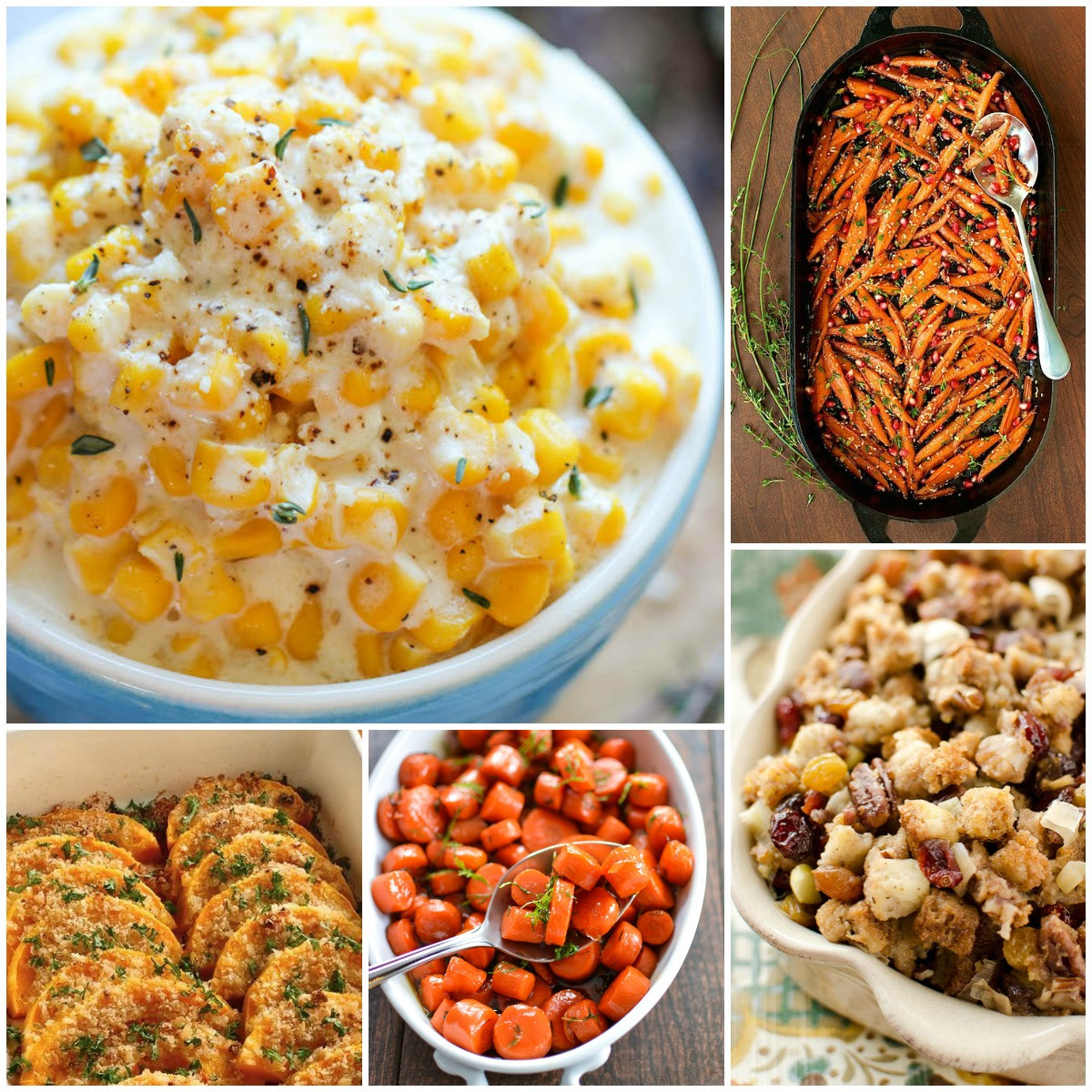 Traditional Thanksgiving Side Dishes
 25 Most Pinned Side Dish Recipes for Thanksgiving and