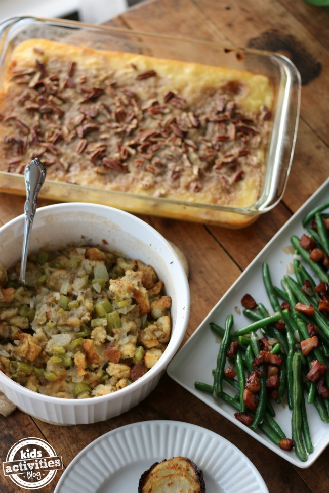 Traditional Thanksgiving Side Dishes
 5 Traditional Thanksgiving Side Dishes