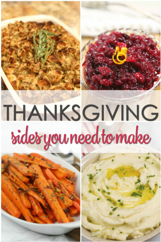 Traditional Thanksgiving Side Dishes
 Traditional Thanksgiving Side Dishes