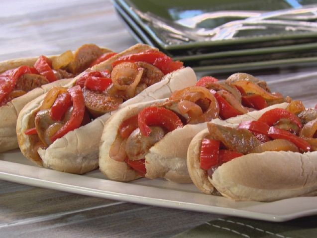 Trisha Yearwood Thanksgiving Turkey Recipe
 Sausage Peppers and ions Recipe