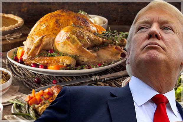 Trump Thanksgiving Turkey
 Our blacklivesmatter Thanksgiving Race terror Trump