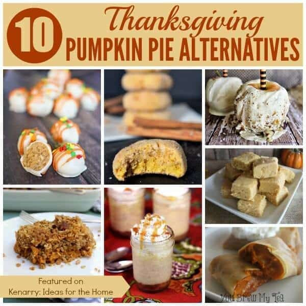 Turkey Alternatives Thanksgiving
 Pumpkin Pie Alternatives 10 Ideas for Thanksgiving