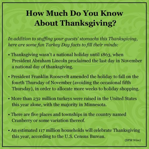 Turkey And Thanksgiving Facts
 10 Best images about Holiday Fun for Nonprofits on