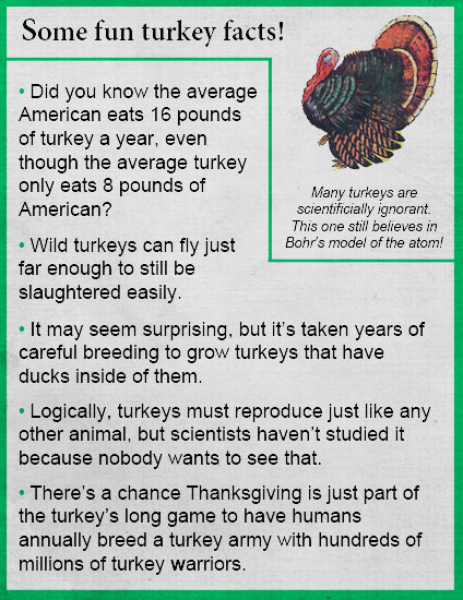 Turkey And Thanksgiving Facts
 Progressive Charlestown Turkey facts
