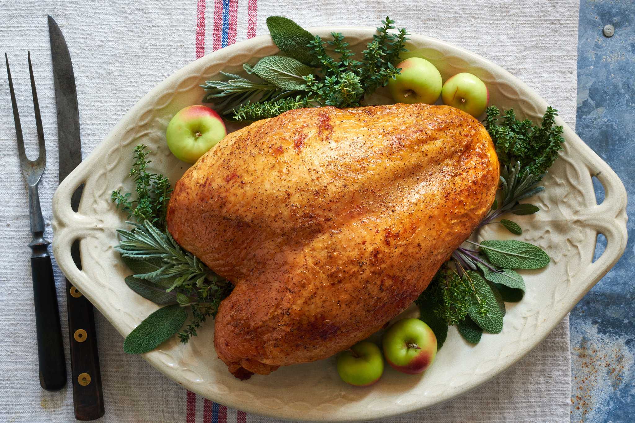 Turkey Breasts For Thanksgiving
 Roast Turkey Breast Recipe NYT Cooking
