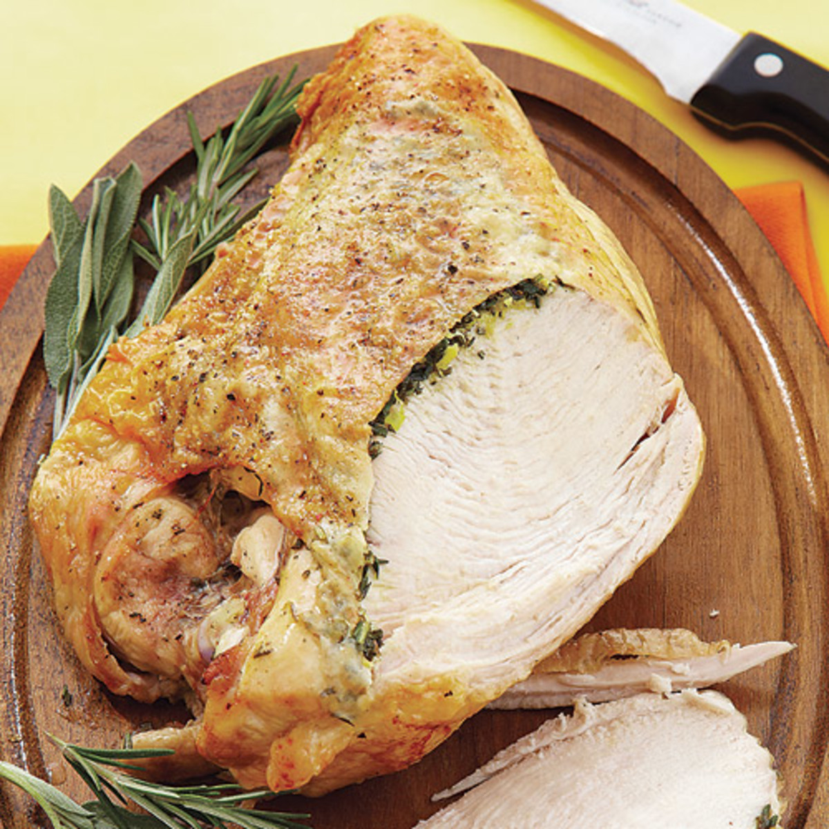 Turkey Breasts For Thanksgiving
 Herb Roasted Turkey Breast Clean Eating Magazine