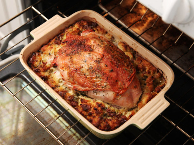 Turkey Breasts For Thanksgiving
 Herb Roasted Turkey Breast and Stuffing Thanksgiving for