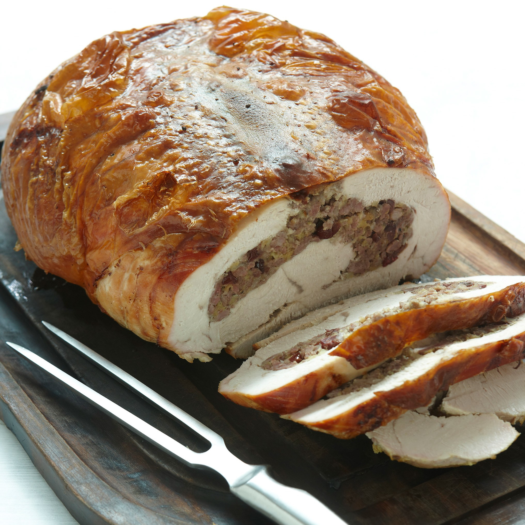 Turkey Breasts For Thanksgiving
 Turkey Breast Stuffed with Italian Sausage and Marsala