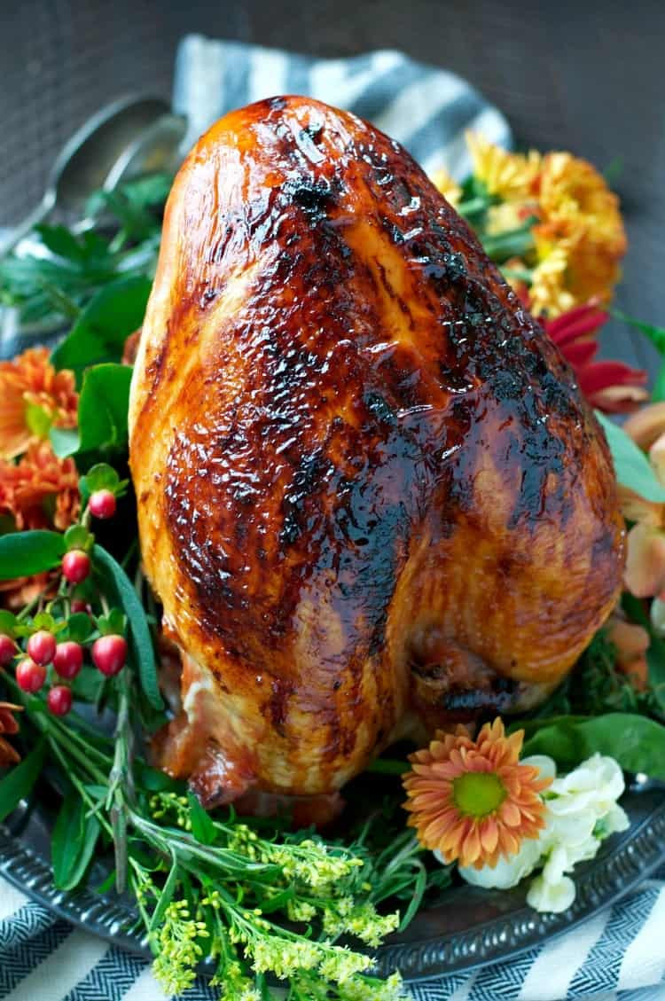 Turkey Breasts For Thanksgiving
 Easy Maple Glazed Roasted Turkey Breast The Seasoned Mom
