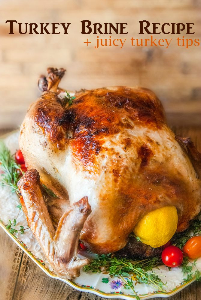 Turkey Brining Recipes Thanksgiving
 Citrus and Herb Turkey Brine Recipe