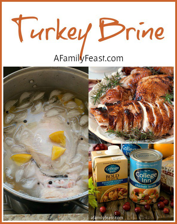 Turkey Brining Recipes Thanksgiving
 Turkey Brine Recipe & Thanksgiving Menu Planning A