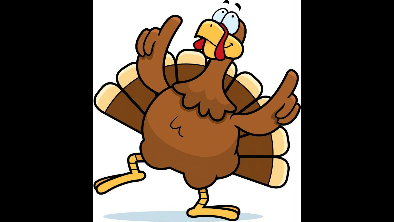 Turkey Cartoon Thanksgiving
 TURKEY TIME DANCE