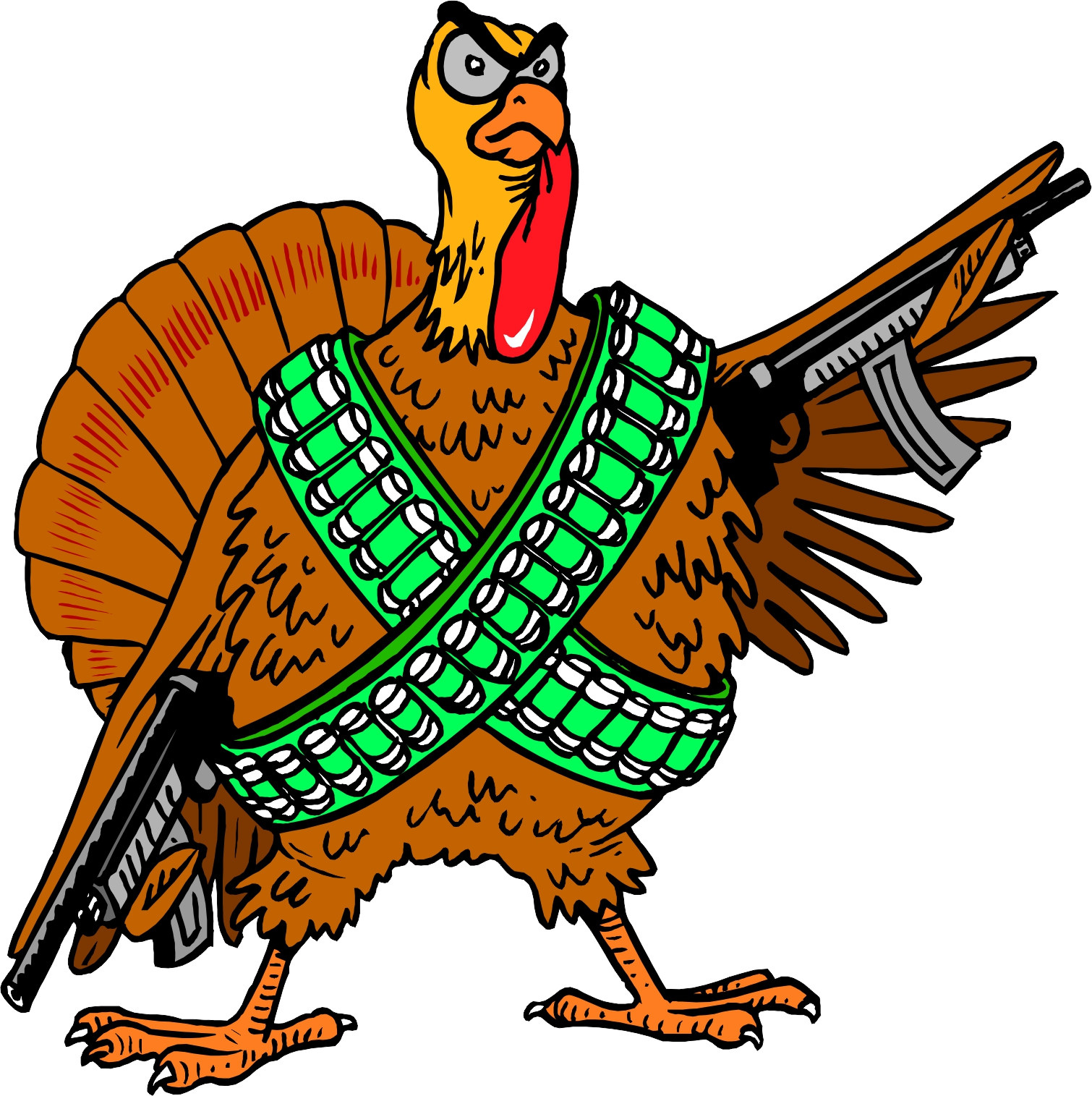 Turkey Cartoon Thanksgiving
 Burbank California
