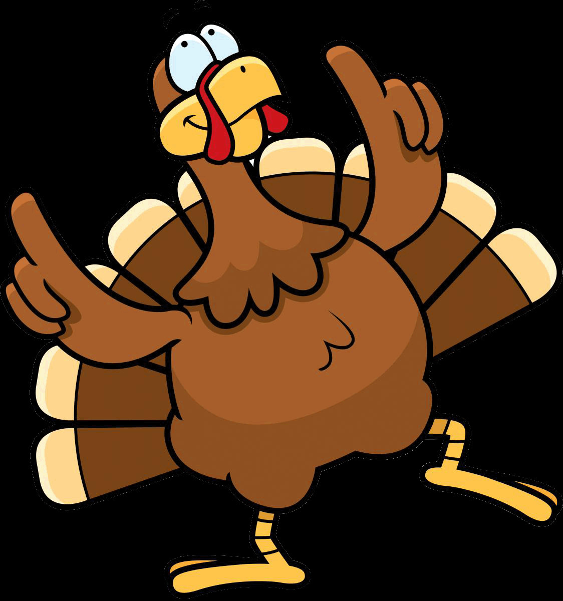 Turkey Cartoon Thanksgiving
 Cartoon thanksgiving turkey clipart free library