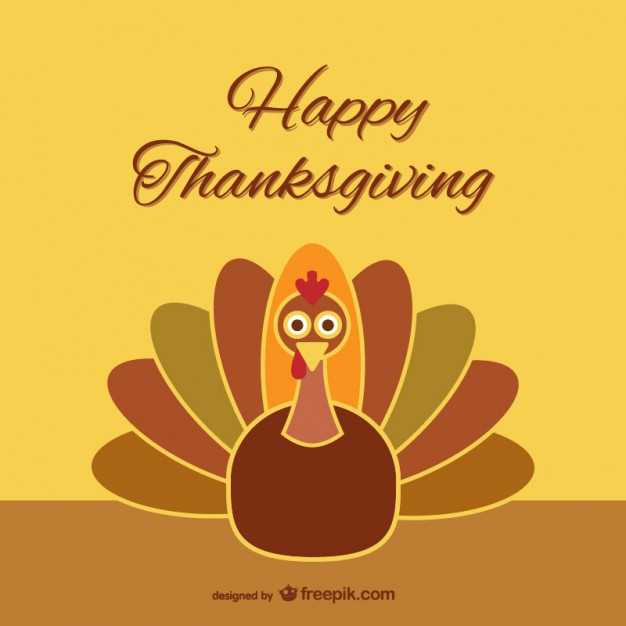 Turkey Cartoon Thanksgiving
 Thanksgiving turkey cartoon Vector
