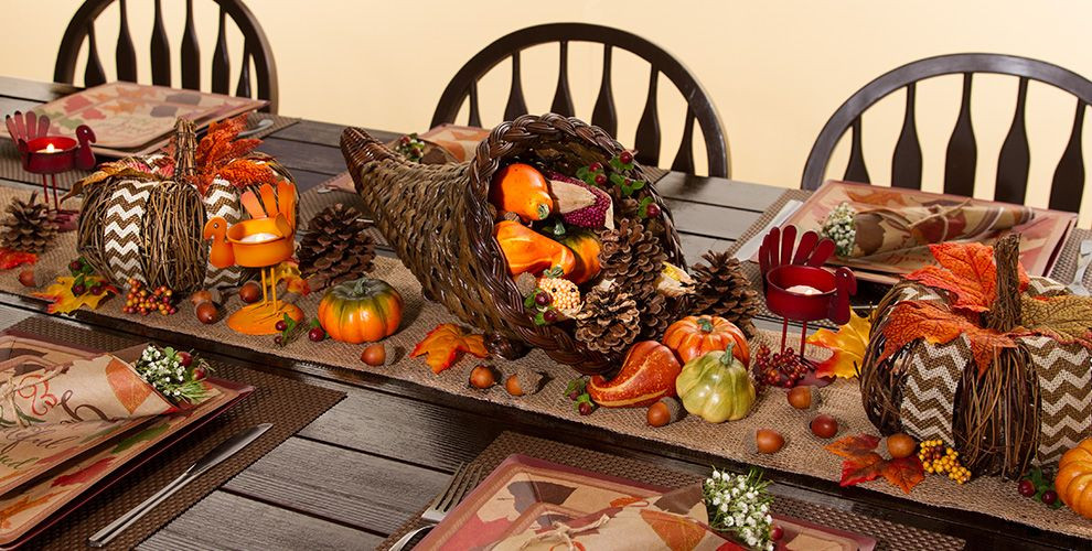Turkey Centerpieces Thanksgiving
 Thanksgiving Table Decorations Thanksgiving Table Decor