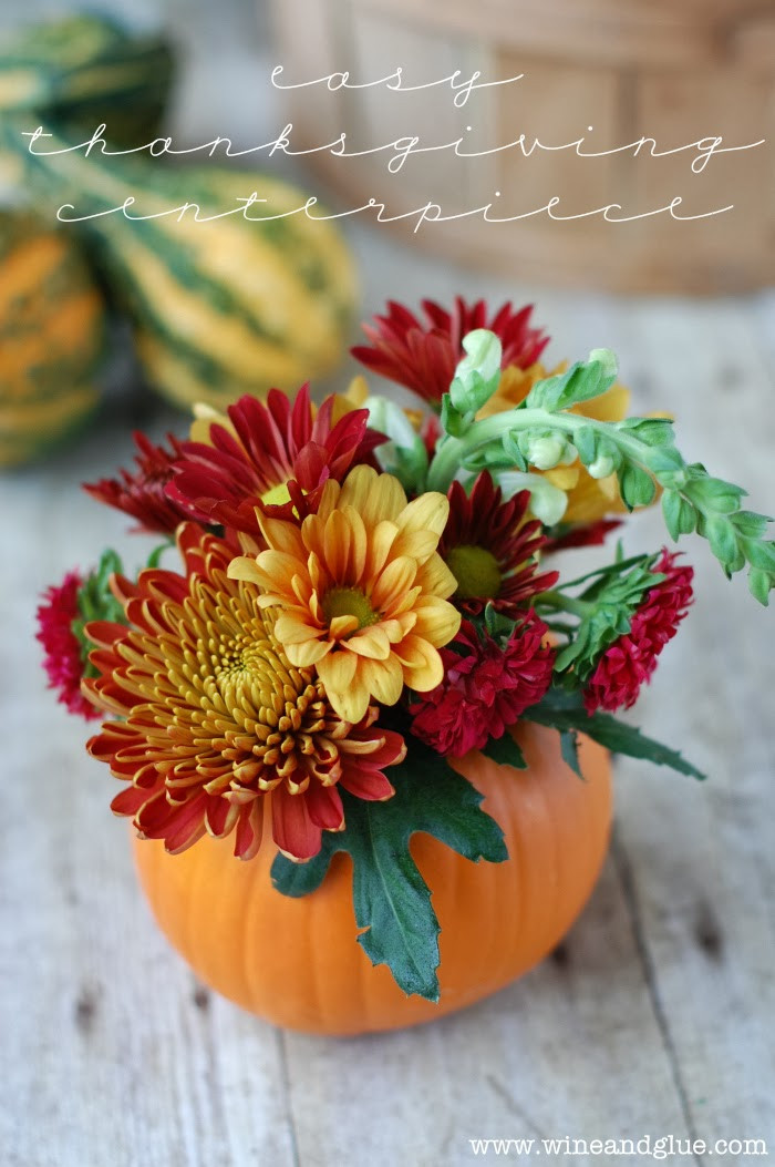 Turkey Centerpieces Thanksgiving
 A Sprinkle of This and That Thanksgiving Centerpiece Ideas