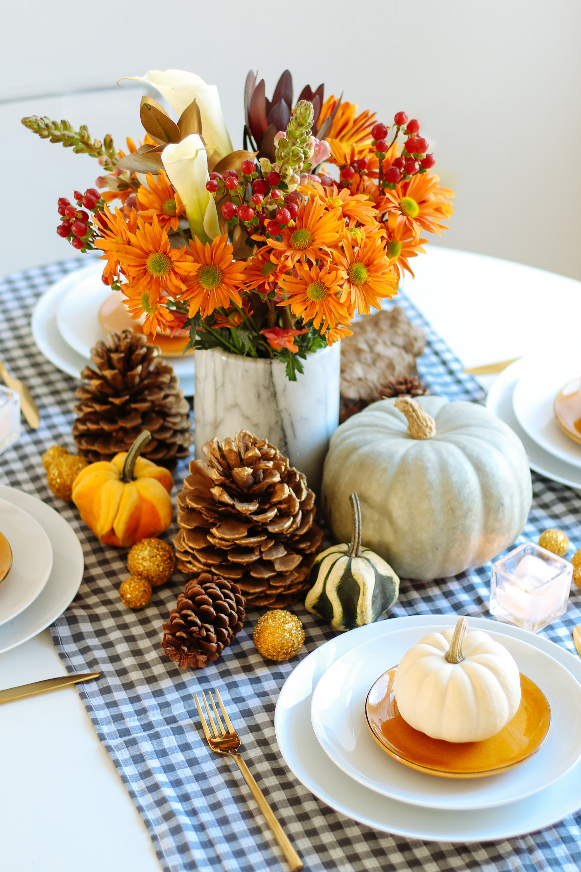 Turkey Centerpieces Thanksgiving
 18 Thanksgiving Centerpieces – Thanksgiving Table Decor