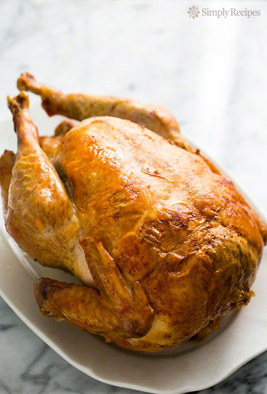 Turkey Cooking Recipes For Thanksgiving
 Mom’s Roast Turkey Recipe