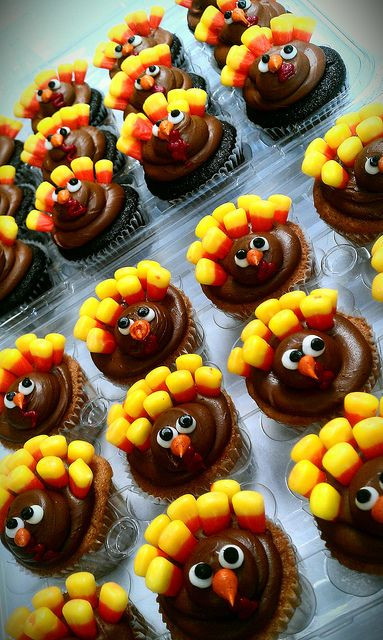 Turkey Cupcakes For Thanksgiving
 Best 25 Turkey cupcakes ideas on Pinterest