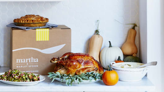 Turkey Delivered Thanksgiving
 Martha Stewart s Thanksgiving dinner now es in a box