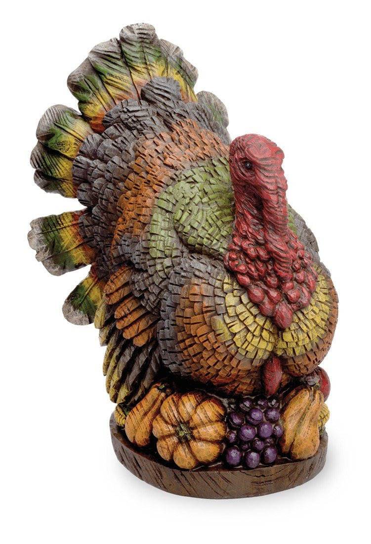 Turkey Figurines Thanksgiving
 Turkey Figurines for Thanksgiving and Fall