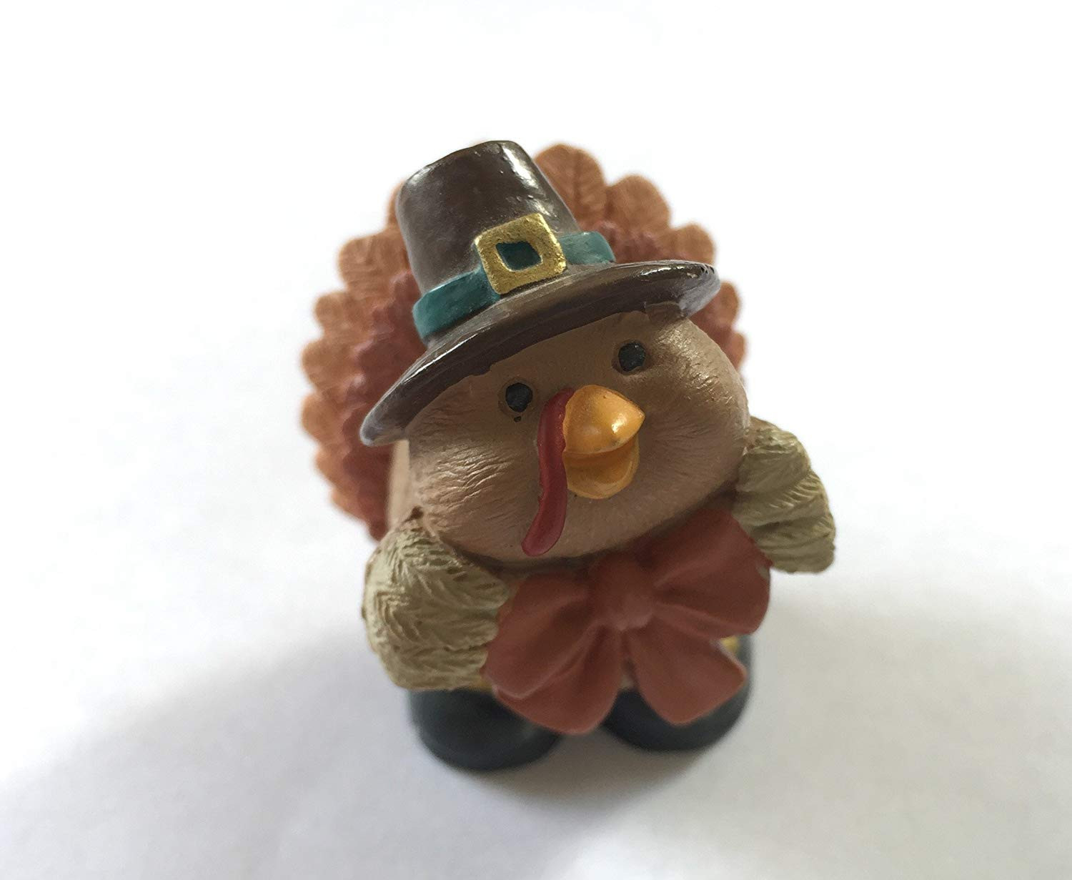 Turkey Figurines Thanksgiving
 Thanksgiving Small Turkey Figurines