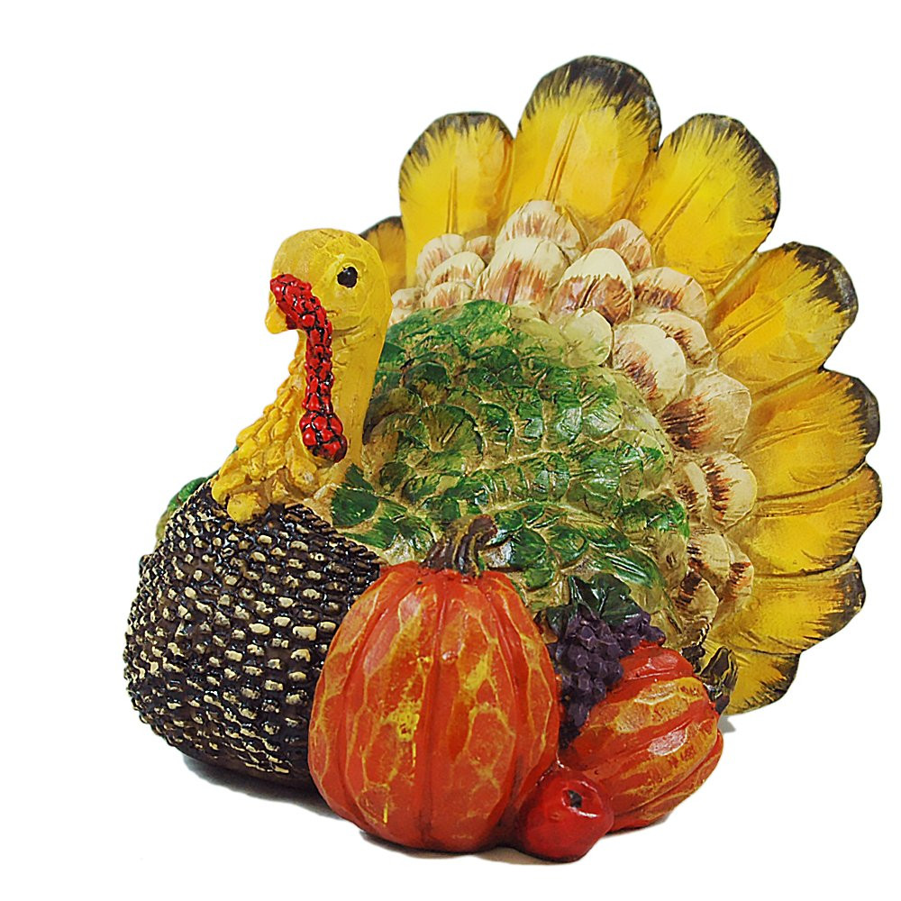 30 Best Ideas Turkey Figurines Thanksgiving – Best Diet and Healthy ...
