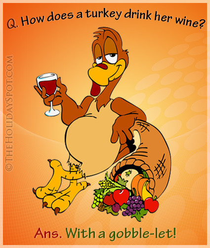 Turkey Humor Thanksgiving
 Thanksgiving Turkey Jokes