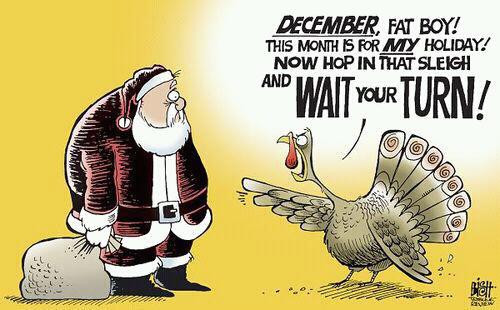 Turkey Humor Thanksgiving
 A Place to Dwell Give Thanksgiving Its Due