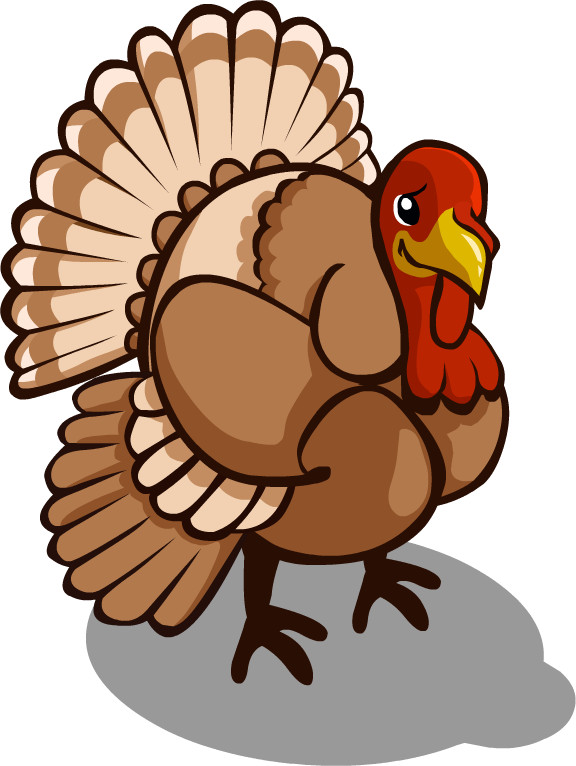 Turkey Icon For Thanksgiving
 Weird Wonders of Thanksgiving