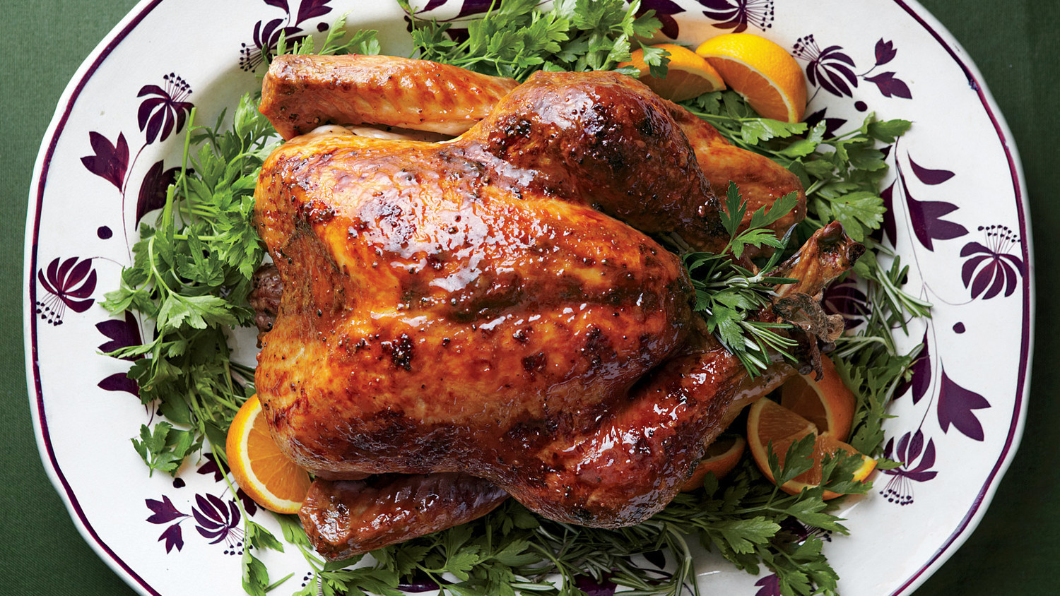 Turkey Images For Thanksgiving
 Turkey with Brown Sugar Glaze Recipe & Video