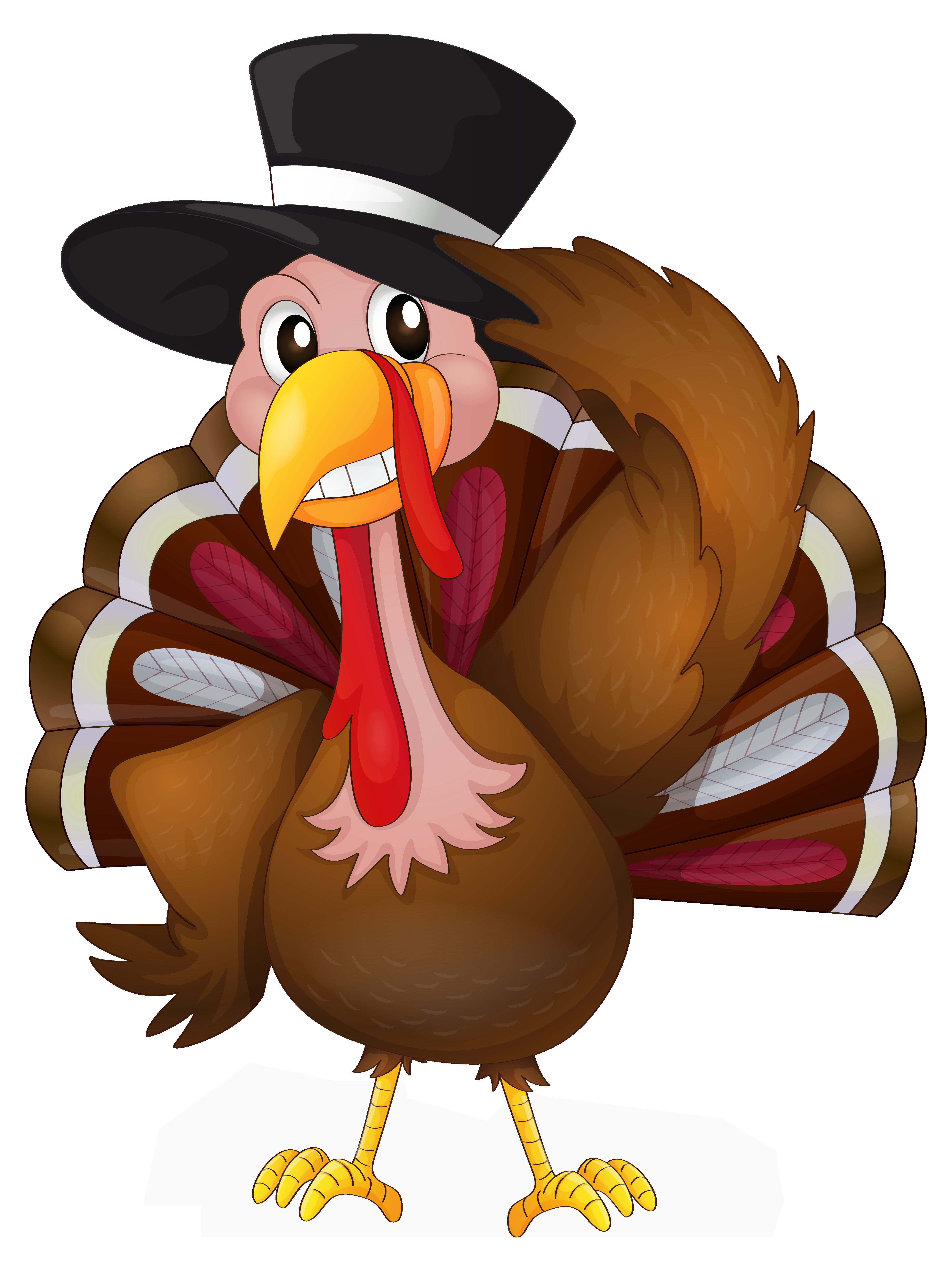 Turkey Images For Thanksgiving
 Turkey clipart png transparent Pencil and in color