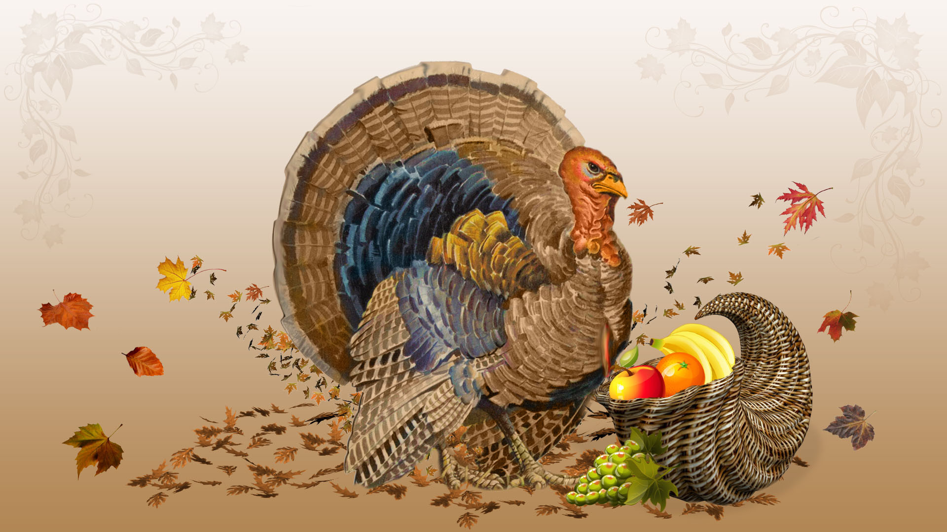 Turkey Images For Thanksgiving
 25 Happy Thanksgiving Day 2012 HD Wallpapers – Designbolts