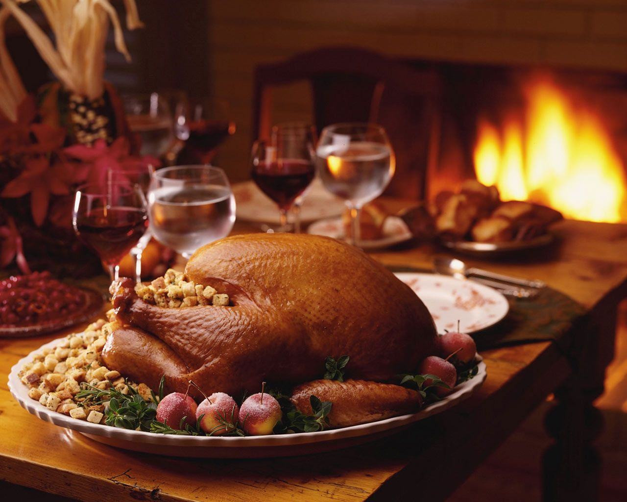 Turkey On Thanksgiving
 Christmas Wallpapers Thanksgiving Roasted Turkey