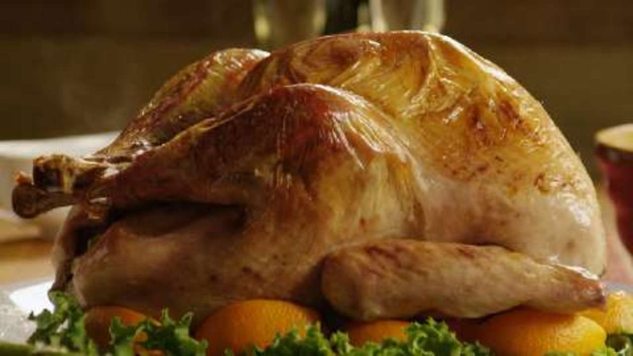 Turkey Picture For Thanksgiving
 Juicy Thanksgiving Turkey Video Allrecipes