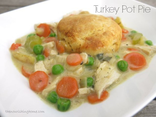 Turkey Pot Pie With Thanksgiving Leftovers
 Making the Most of Thanksgiving Leftovers Turkey Pot Pie