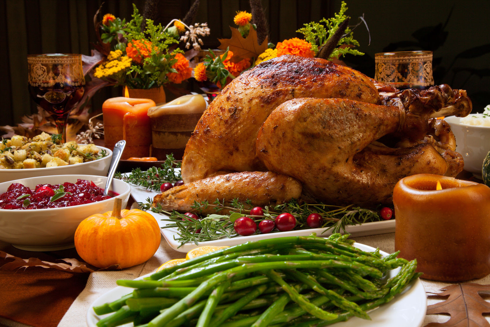 Turkey Prices For Thanksgiving 2019
 Festive Thanksgiving Tablescape Ideas Brock Built