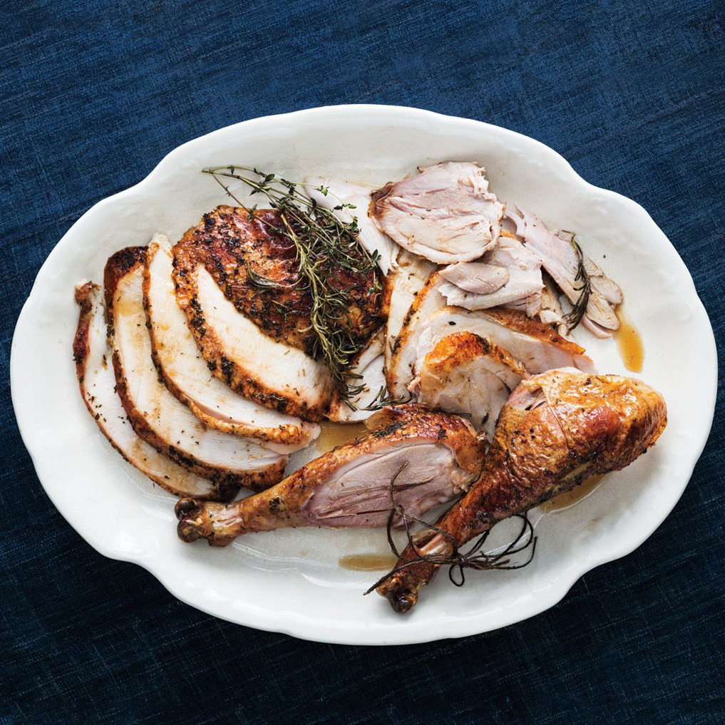 Turkey Recipe For Thanksgiving
 Herb Roasted Turkey recipe