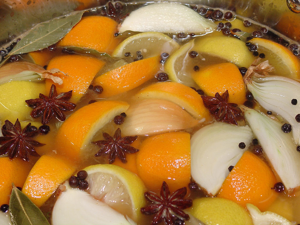 Turkey Recipe For Thanksgiving
 Cider & Citrus Turkey Brine with Herbs and Spices Wicked