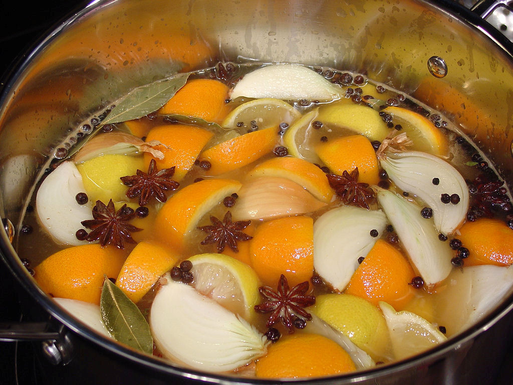 Turkey Recipe For Thanksgiving
 Cider & Citrus Turkey Brine with Herbs and Spices Wicked