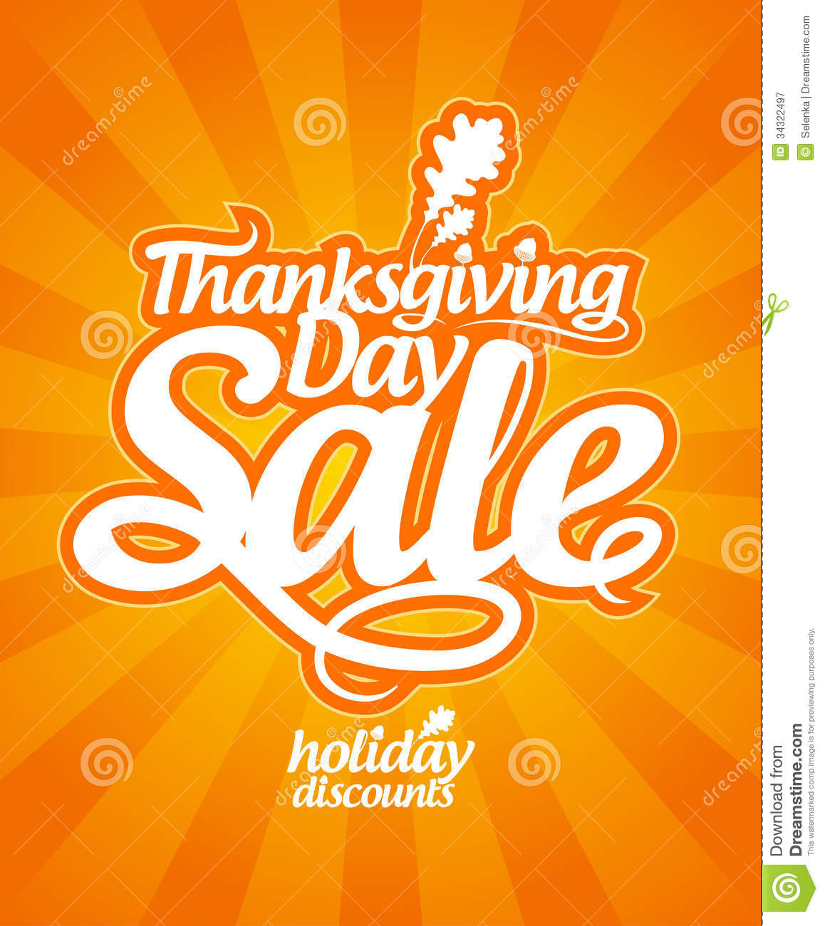 Turkey Sales For Thanksgiving
 Thanksgiving Day Sale Royalty Free Stock graphy