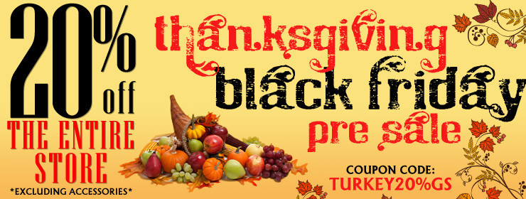 Turkey Sales For Thanksgiving
 GotShades Launches Thanksgiving Black Friday Pre Sale