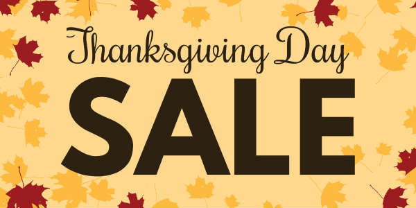 Turkey Sales For Thanksgiving
 ML Outdoor Furnishing