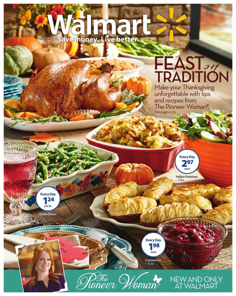 Turkey Sales For Thanksgiving
 Walmart’s Thanksgiving sales will help tide you over until