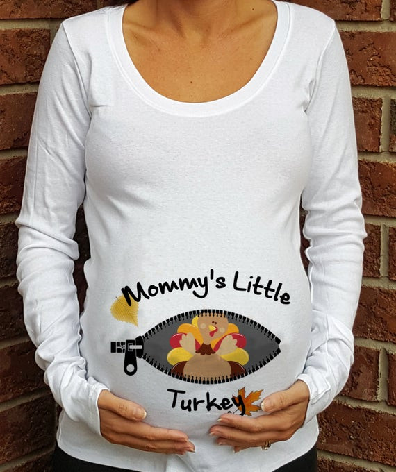 Turkey Shirts For Thanksgiving
 Thanksgiving Maternity Shirts