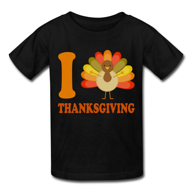 Turkey Shirts For Thanksgiving
 Thanksgiving Cute Turkey T Shirt